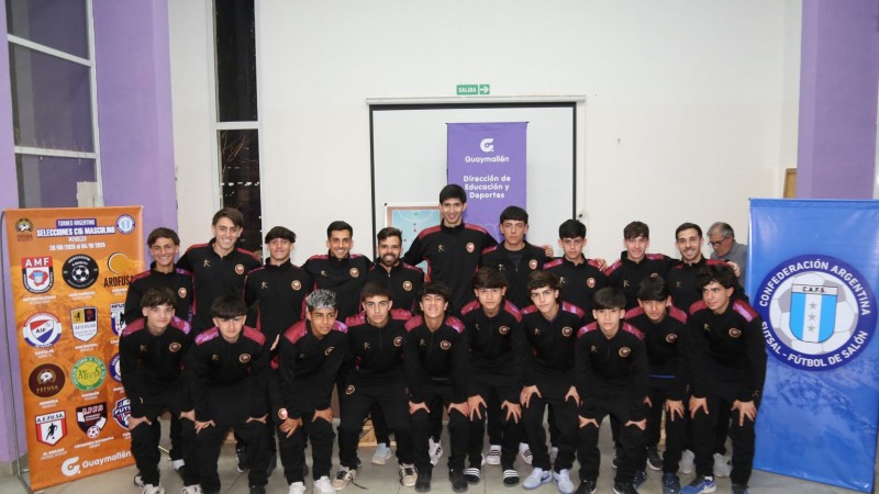 Guaymallén recibirá el Torneo Nacional de Selecciones C15 en el Poliguay